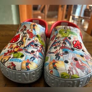 Avengers Marvel Crocs